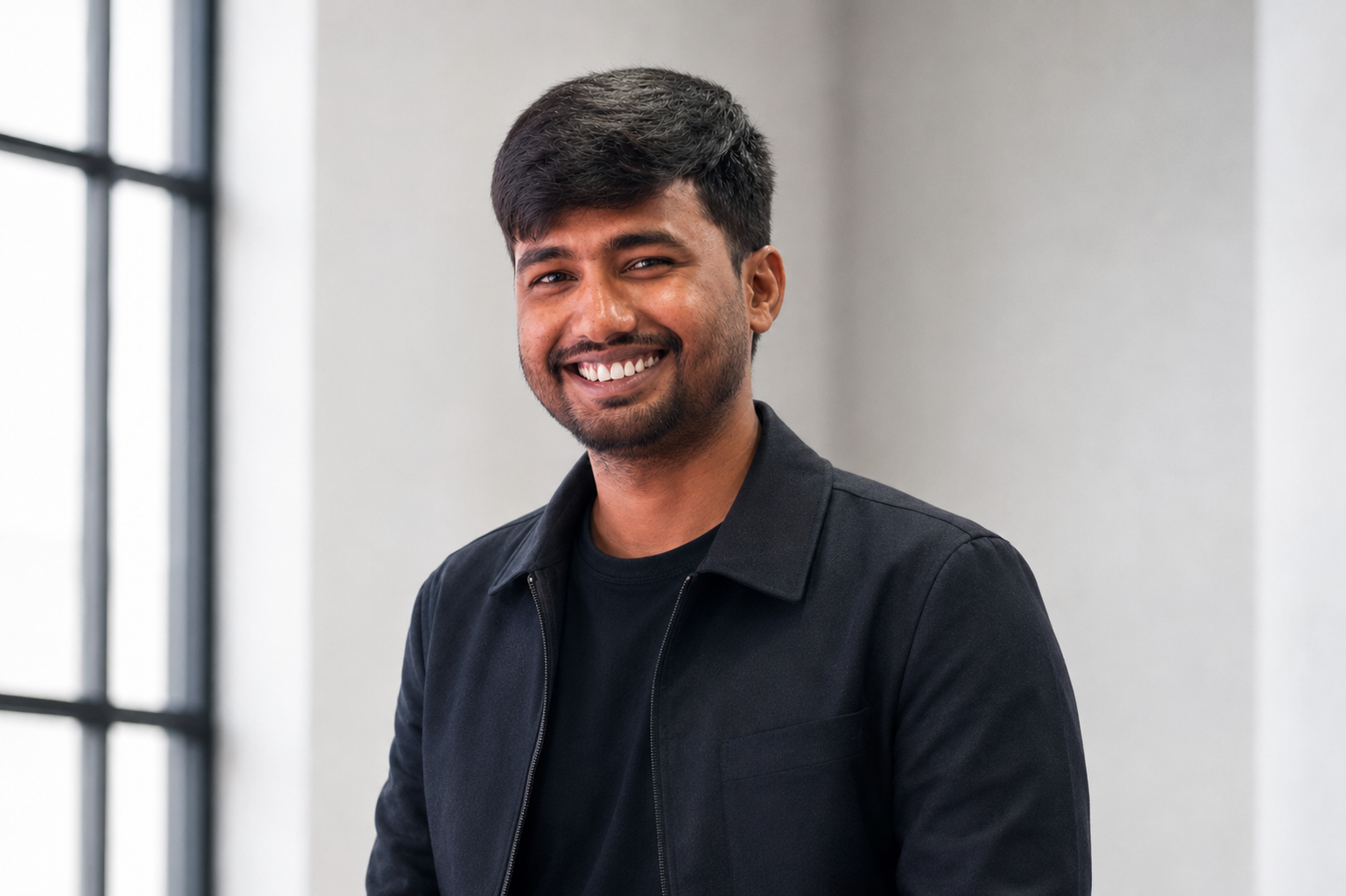 Krishna Babu Kamasani - Founder of Avani Farm Fresh