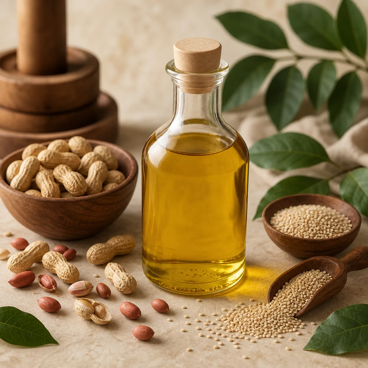 Avani Farm Fresh Wood-Pressed Oils - Natural Food Product