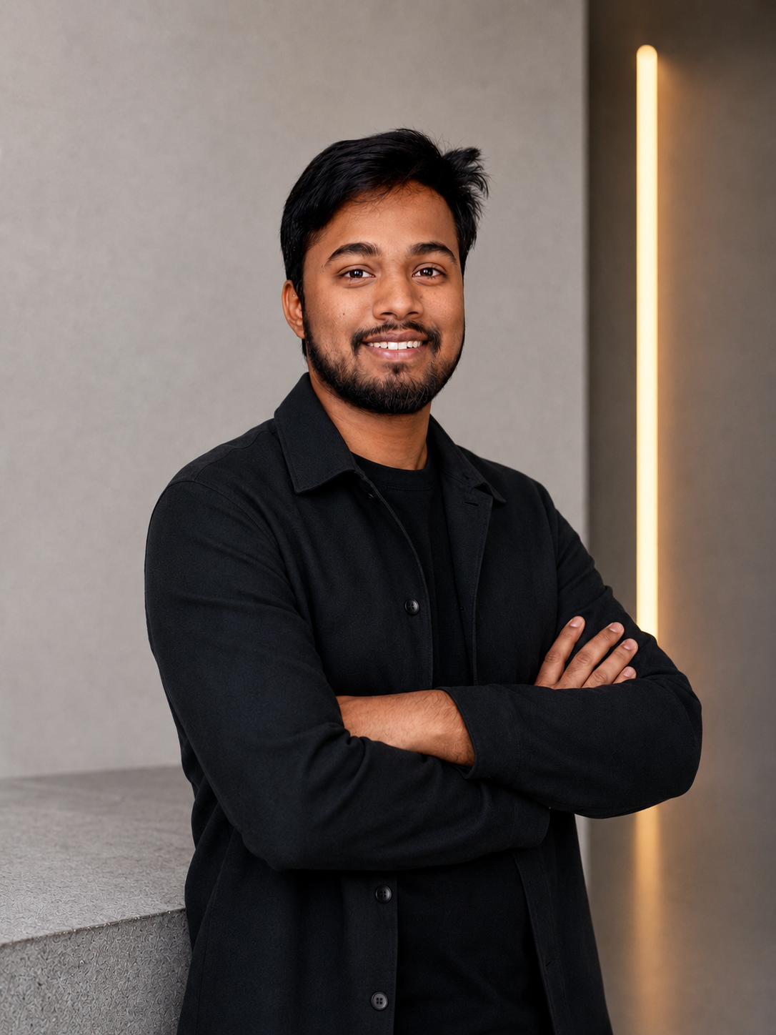 Surya Narayana Maddipoti - Founder of Avani Farm Fresh